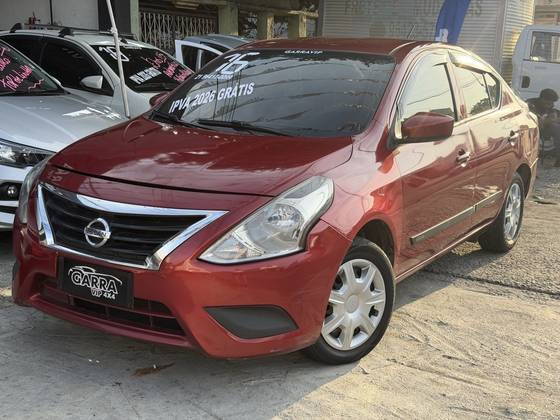 NISSAN VERSA 1.0 12V FLEX S 4P MANUAL